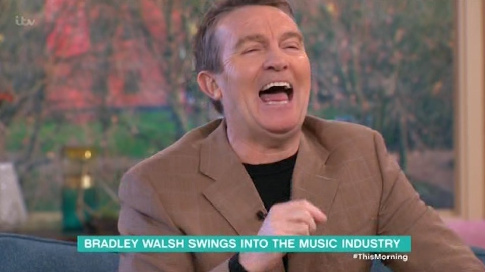 The Chase presenter was promoting his debut album