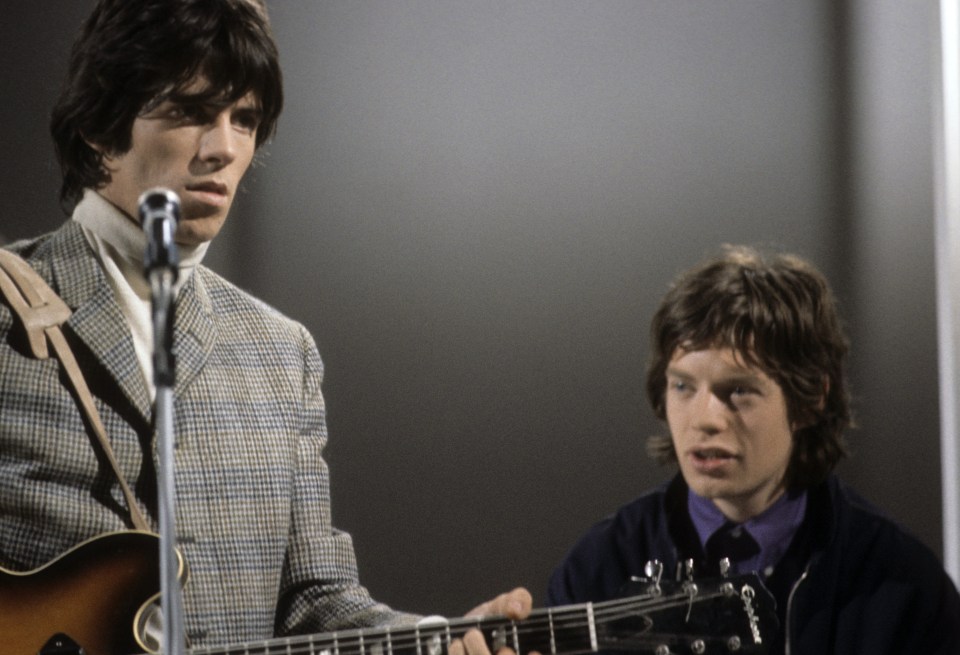  Richards and Jagger in 1965