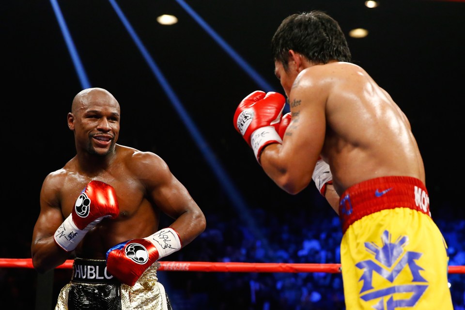 The American hung up his gloves with an astonishing undefeated record of 49-0