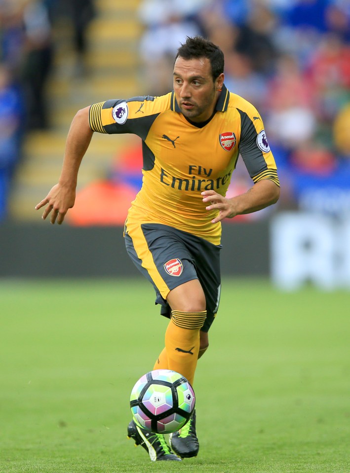  Santi Cazorla will undergo surgery next week on a heel injury which will rule him out of action until March