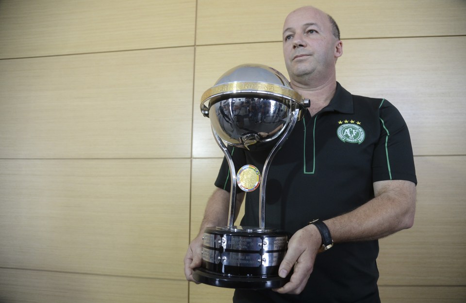 Chapecoense are set to be handed the Copa Sudamericana following tragedy