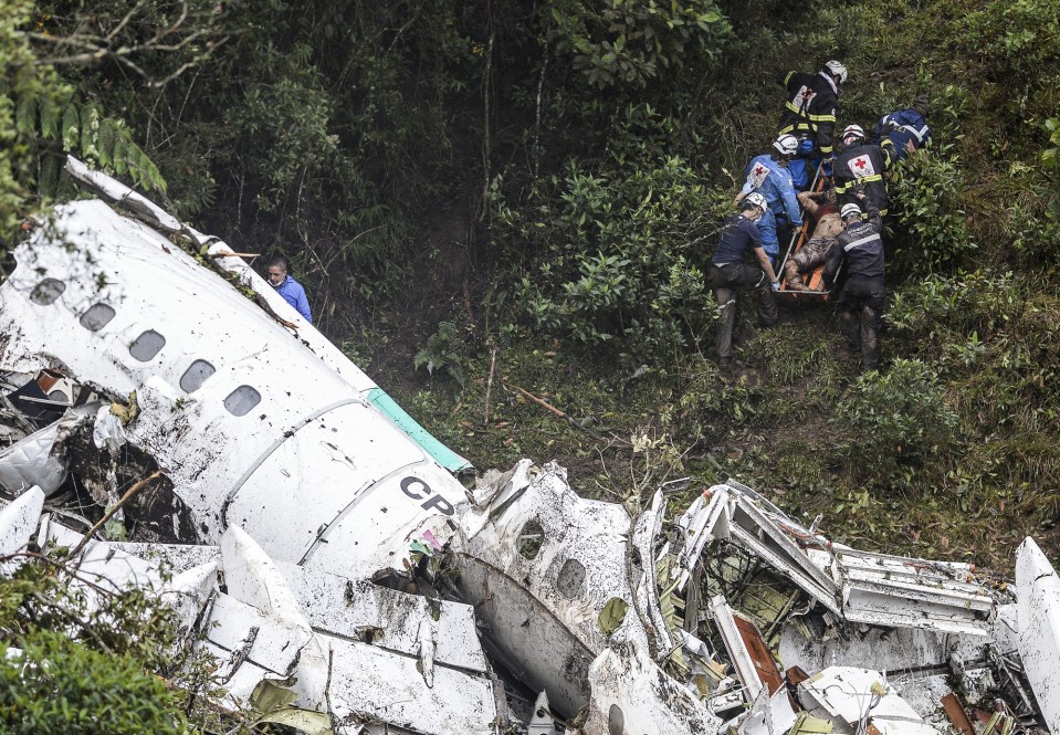  71 people were tragically killed when Chapecoense's plane crashed in Colombia