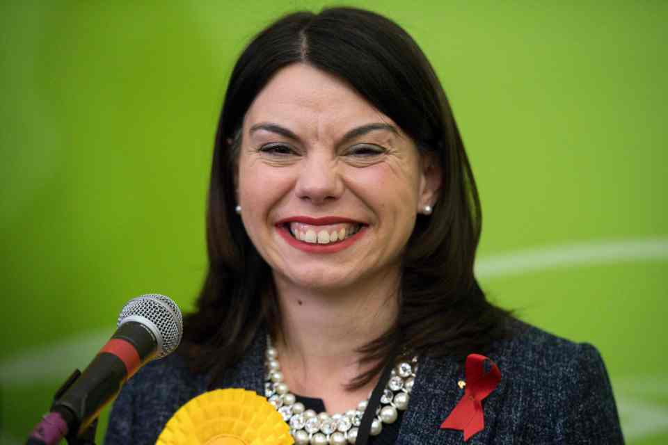  Ms Olney helps the Lib Dems go up from eight MPs to nine