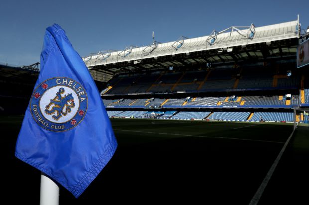 Eddie Heath worked as a football scout at Chelsea's Stamford Bridge in the 1960s and 1970s, the club is pictured today