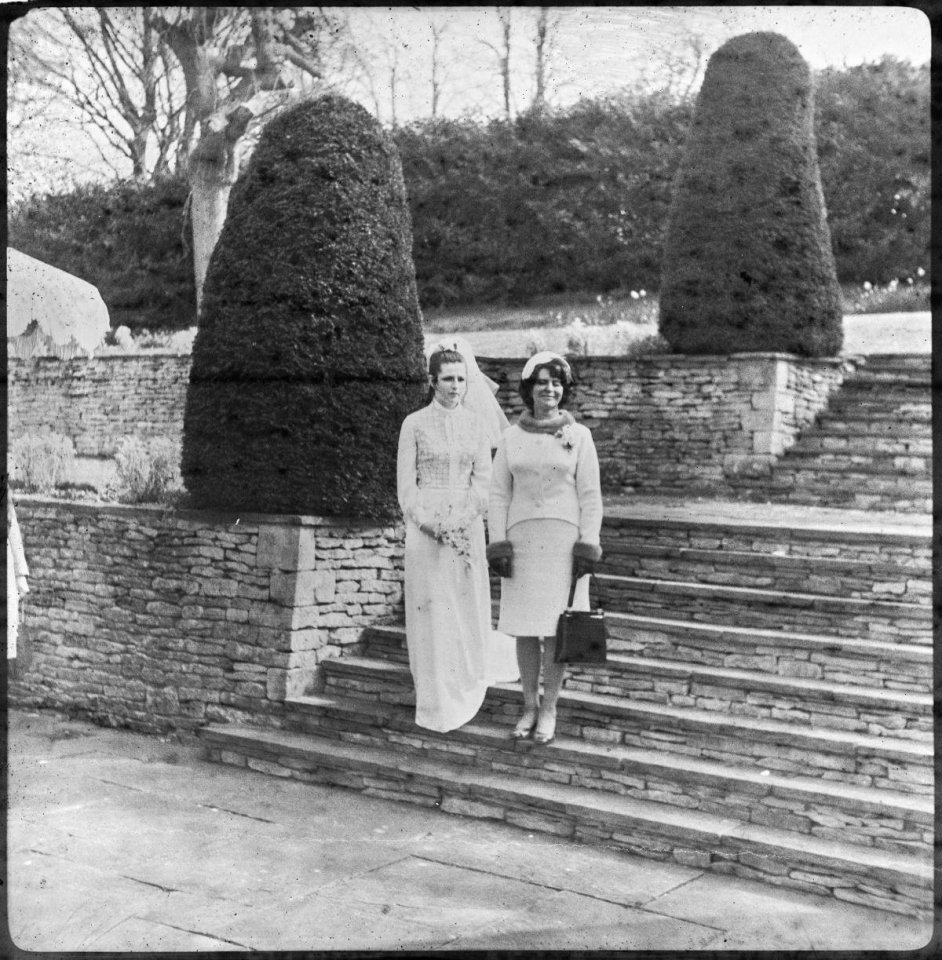 Alastair Bremner eventually came forward to say the grainy images were taken at the marriage of his sister Kathleen to Pete Maloney