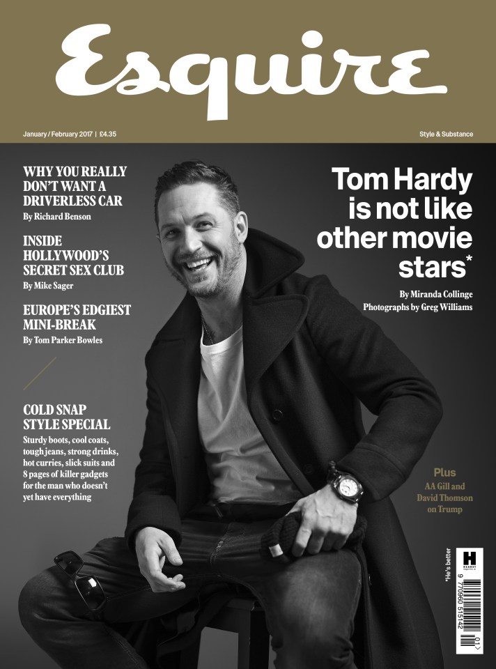  Esquire is on sale tomorrow