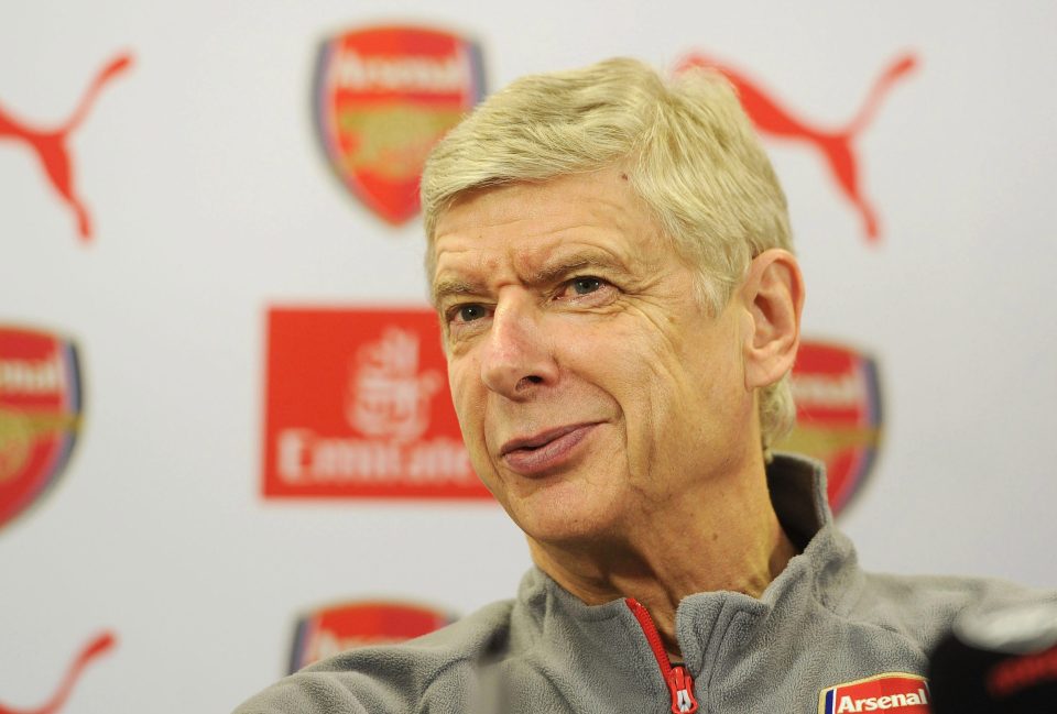 Arsene Wenger spoke to the press this morning ahead of the trip to Everton