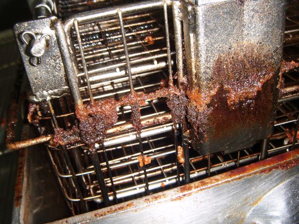  Inspectors found countless examples that indicated the takeaway had not been cleaned for a considerable period