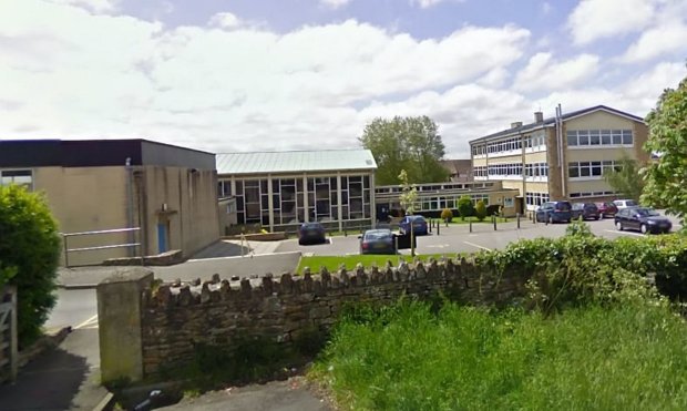 The headteacher saluted the courage of Mr James, a long-standing teacher at St Laurence Church of England school in Bradford on Avon, Wiltshire