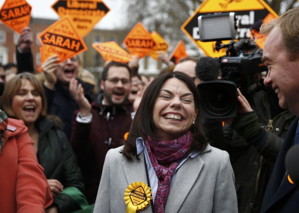  Sarah Olney's win holds little significance for the rest of the country