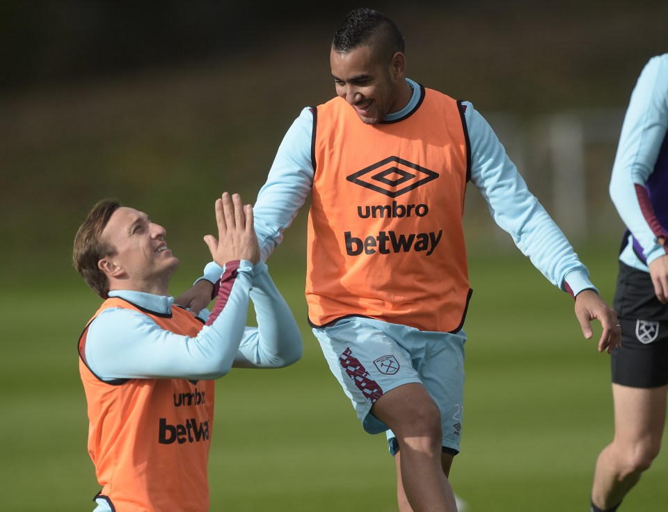 West Ham United Training and Press Conference