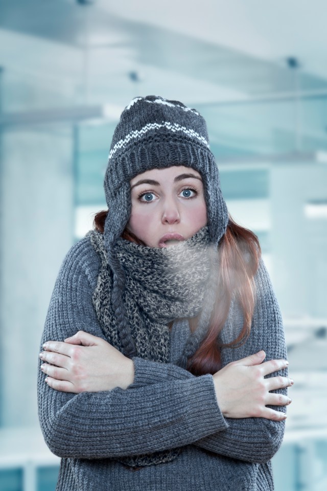  Your employer is responsible for providing additional heating if the temperature plummets in the winter months