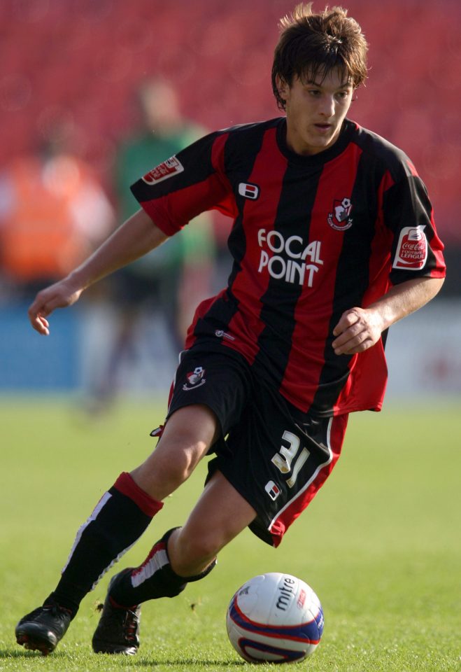 Liverpools Adam Lallana used to play for Bournemouth