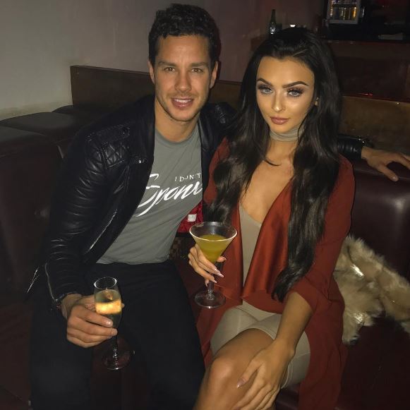 Scott and girlfriend Katy McDermott met while filming Love Island