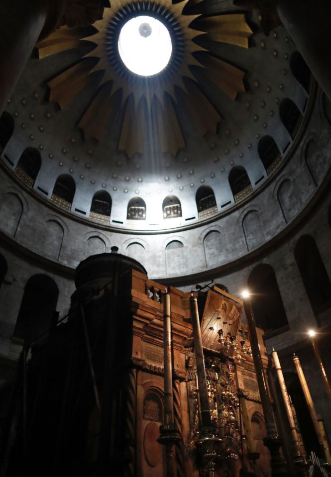 ISRAEL-PALESTINIAN-RELIGION-CHRISTIANITY-RESTORATION