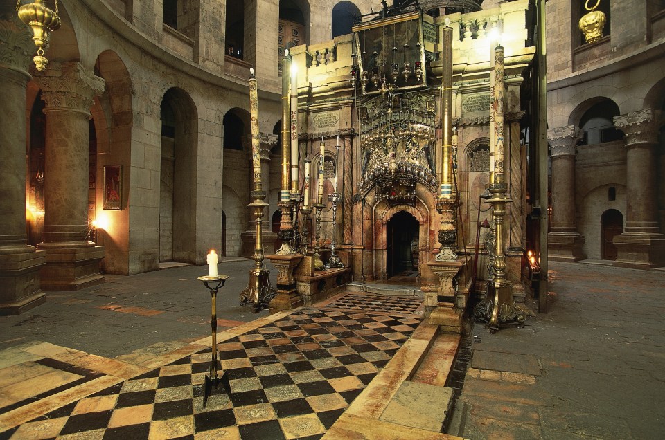 Aedicule of the Holy Sepulchre, Church of the Holy Sepulchre or Church of the Resurrection 