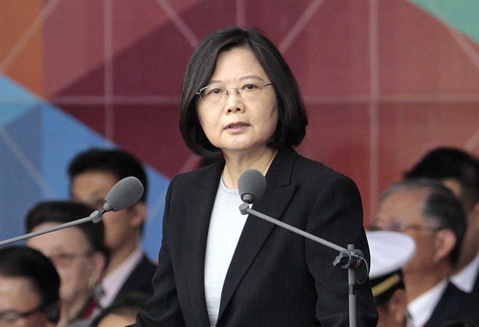  It came days after Trump sparked an outcry by taking a congratulatory phone call from the President of Taiwan, Tsai Ing-wen