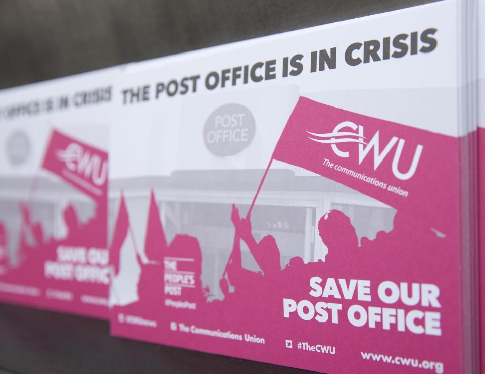  CWU poster leaflet 