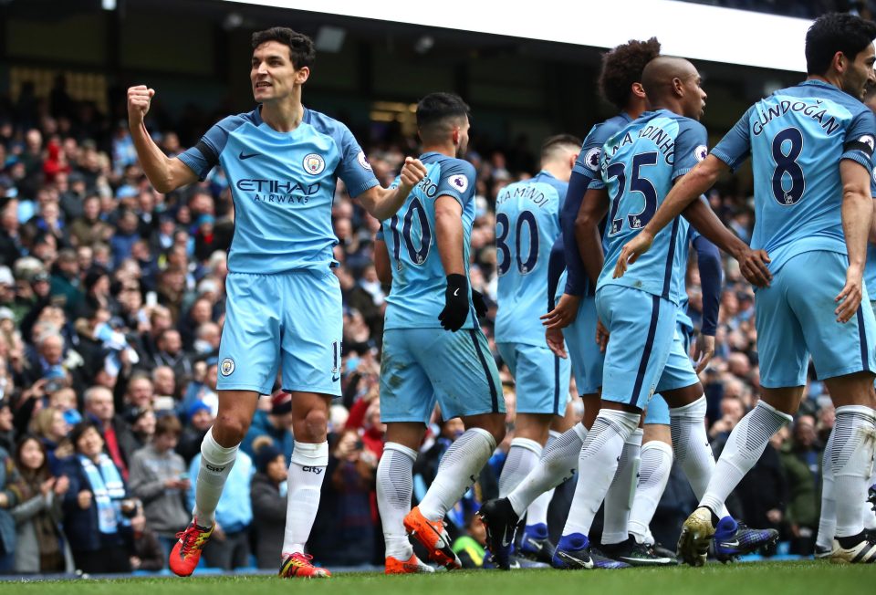 Jesus Navas strike lead to Manchester Citys only goal in their loss to Chelsea.