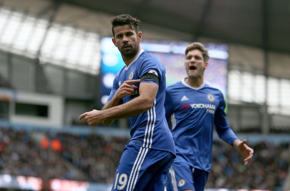 Costa has found the back of the net an impressive 11 times this season