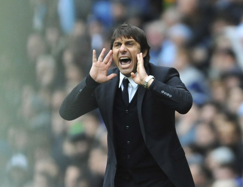  Antonio Conte wanted to bring the midfielder to Stamford Bridge