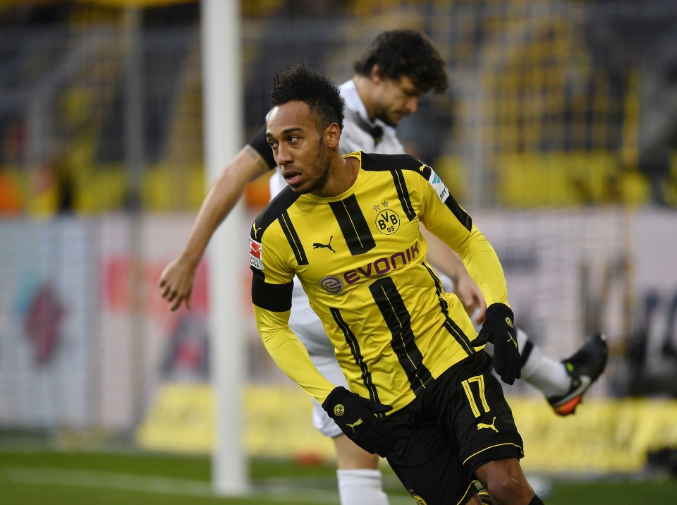 Aubameyang will face Real tonight in the Champions League