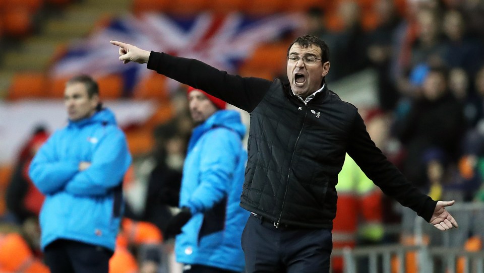 Gary Bowyer admits he wants to be drawn against Man Utd