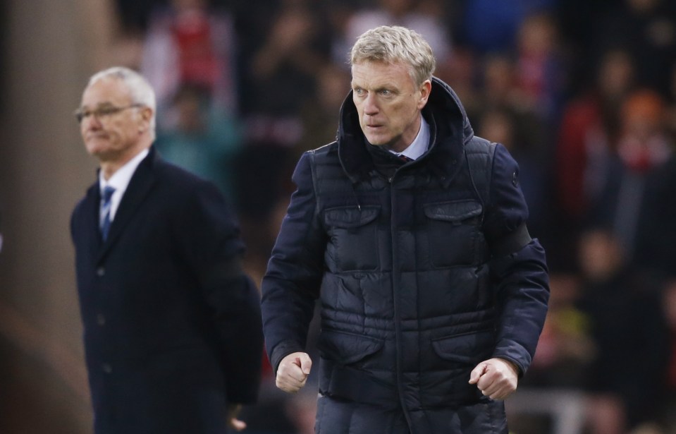 David Moyes has been warned he has no money to spend in January