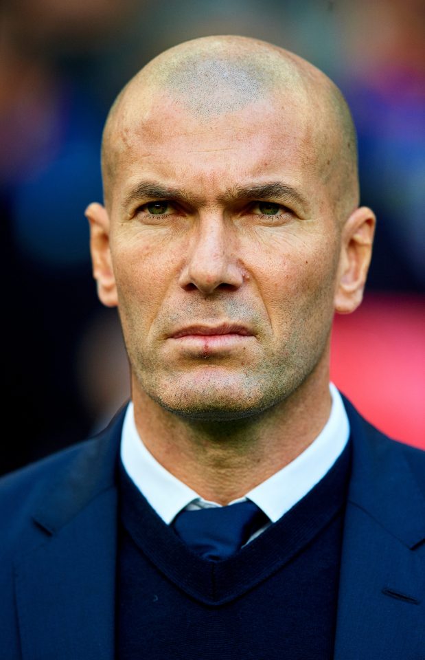  The draw means Zinedine Zidane's side remain six points clear of their great rivals Barcelona at the top of La Liga