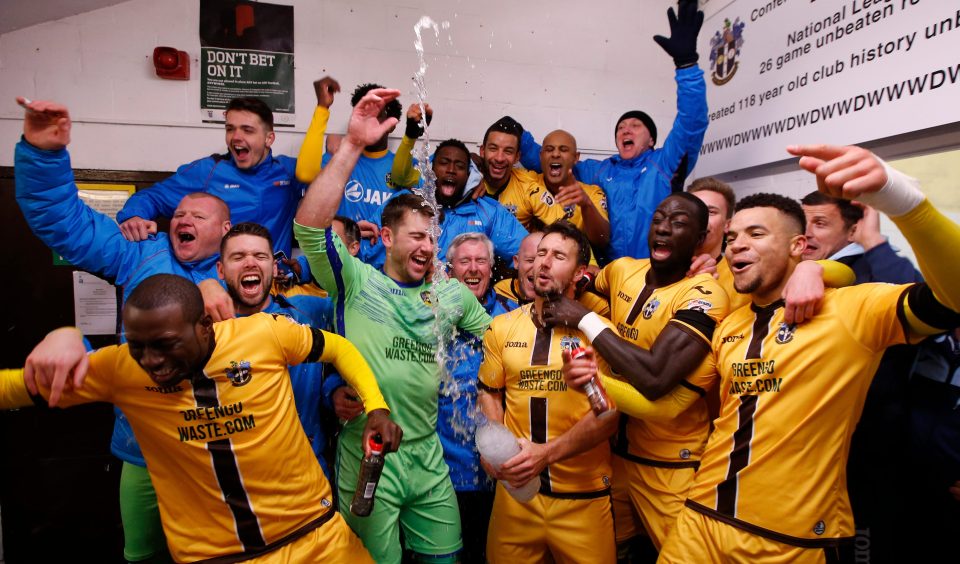 Sutton United will be in the draw after beating Cheltenham