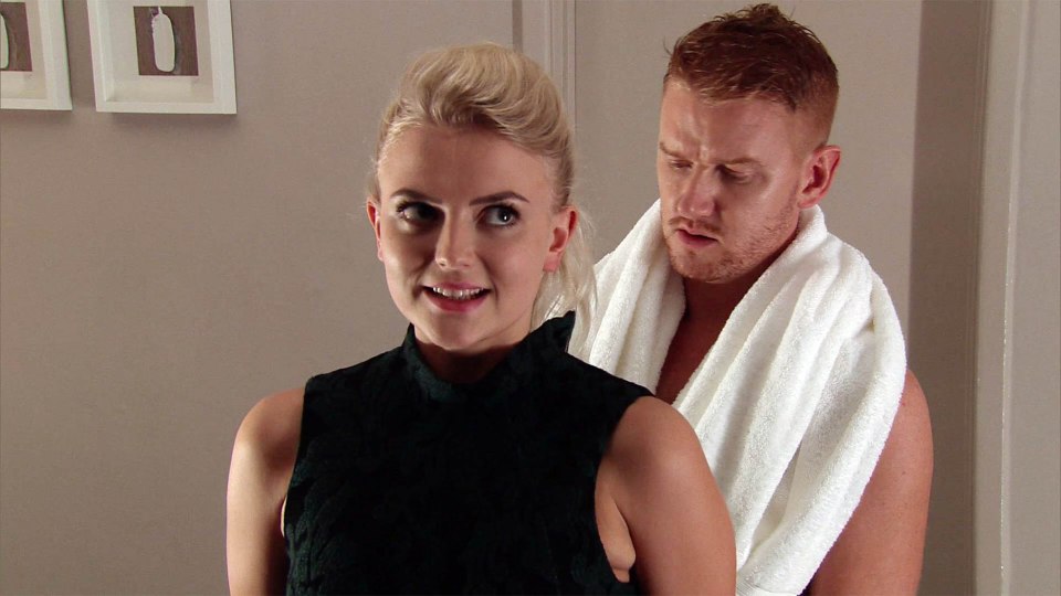  Bethany has recently become obsessed with her mum's boyfriend Gary Windass