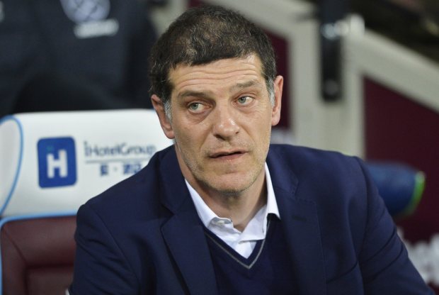 Slaven Bilic takes his side to Boro on Sunday