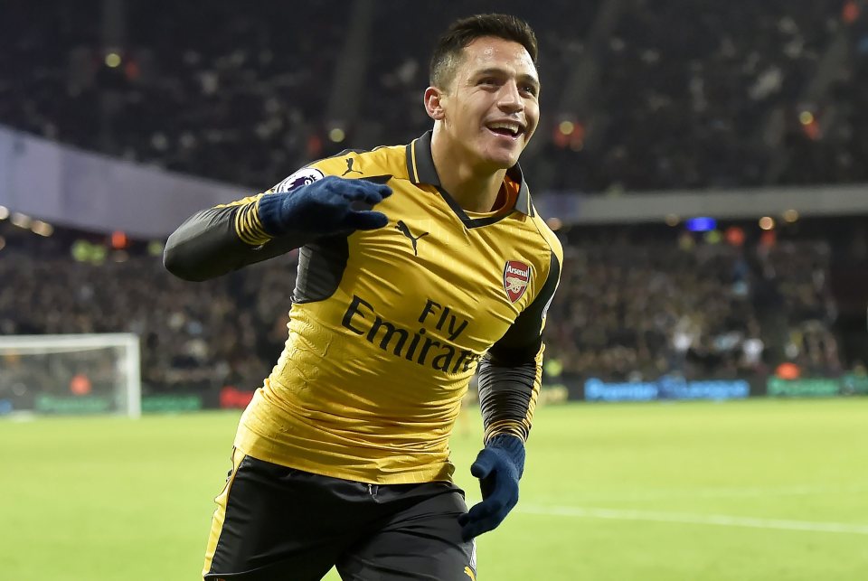  West Ham were brushed aside by the brilliance of Alexis Sanchez