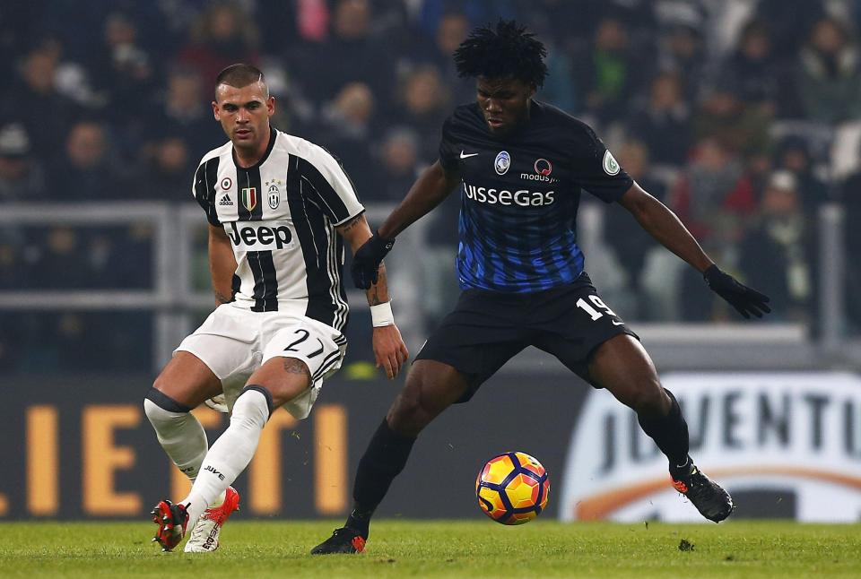 Kessie is also attracting interest from a number of Premier League giants