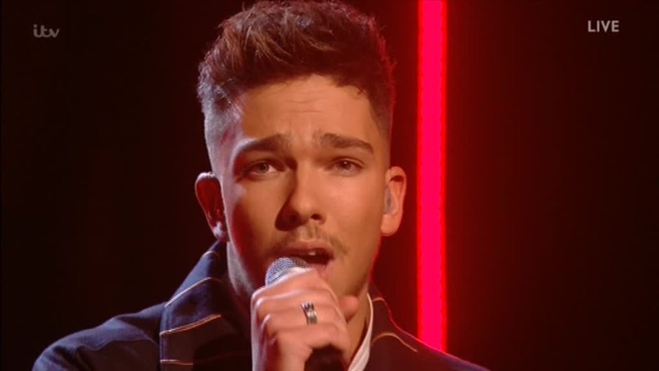 Matt Terry didn't have his best week on the show 