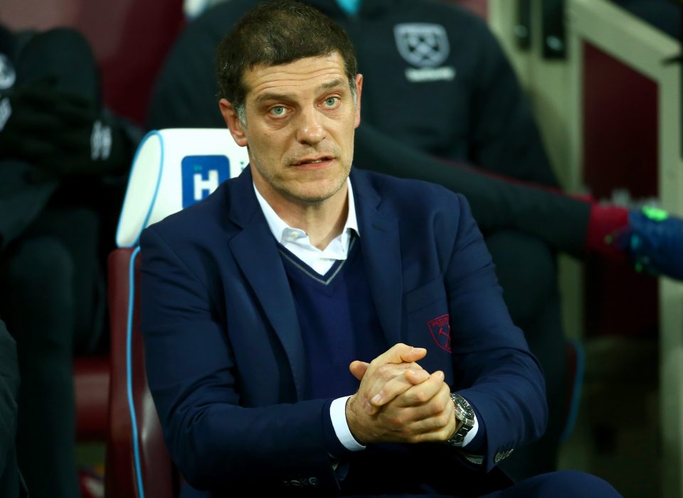  Slaven Bilic has been given the backing of the West Ham board