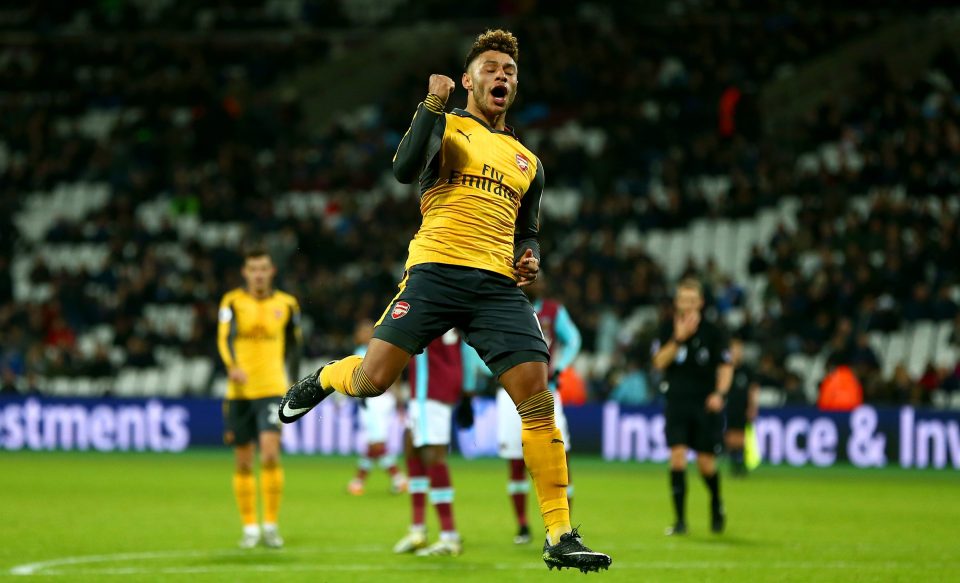 Alex Oxlade-Chamberlain