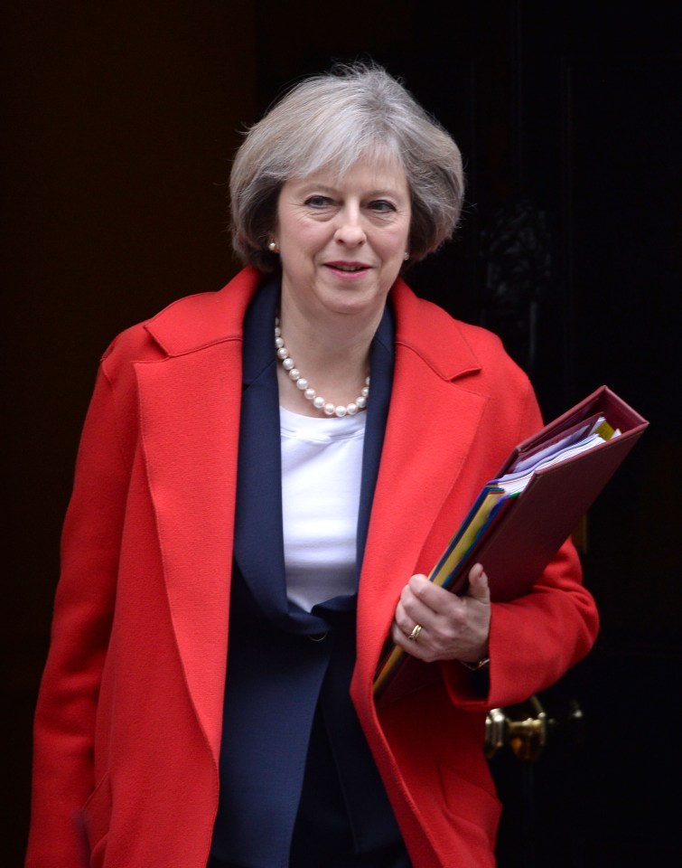 Peter Capaldi has an unusual fan in Prime Minister Theresa May