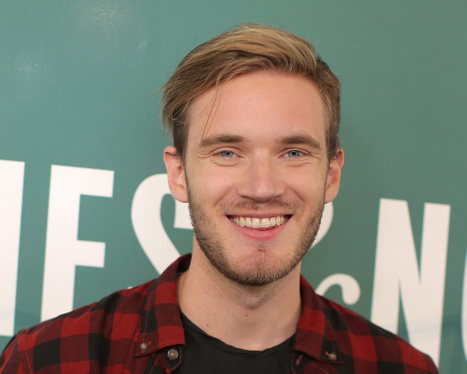  PewDiePie has over 50 million loyal fans who have subscribed to his YouTube clips