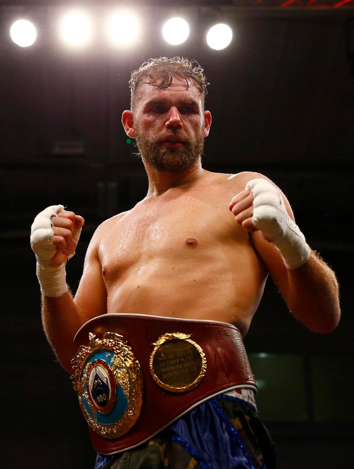 Billy Joe Saunders has edged further to a potential title clash against Canelo after the Mexican was made WBO mandatory challenger