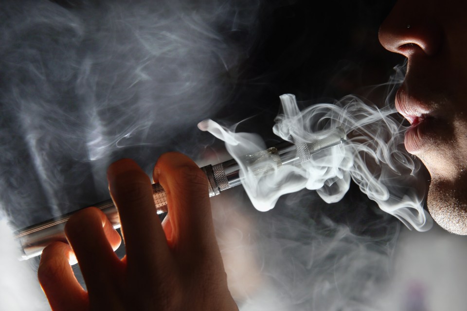 E-cigs are becoming a popular alternative to regular fags, but some have questioned how safe they really are