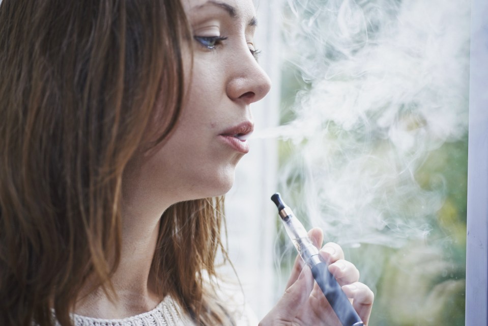 Believed by many to be safer than tobacco fags, vapes are used by around 3 million Brits