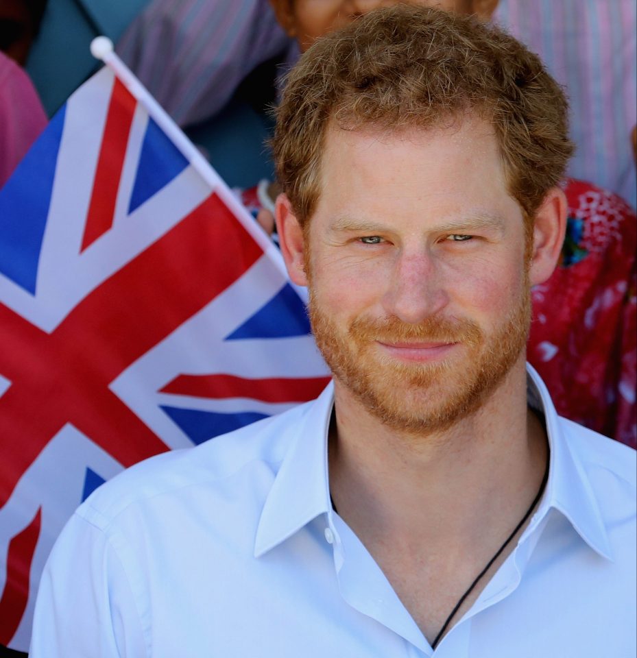  Head-over-heels . . . sources say Prince Harry could not wait to see his new girlfriend