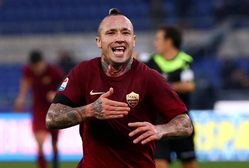 Chelsea tried to sign the Roma midfielder last summer