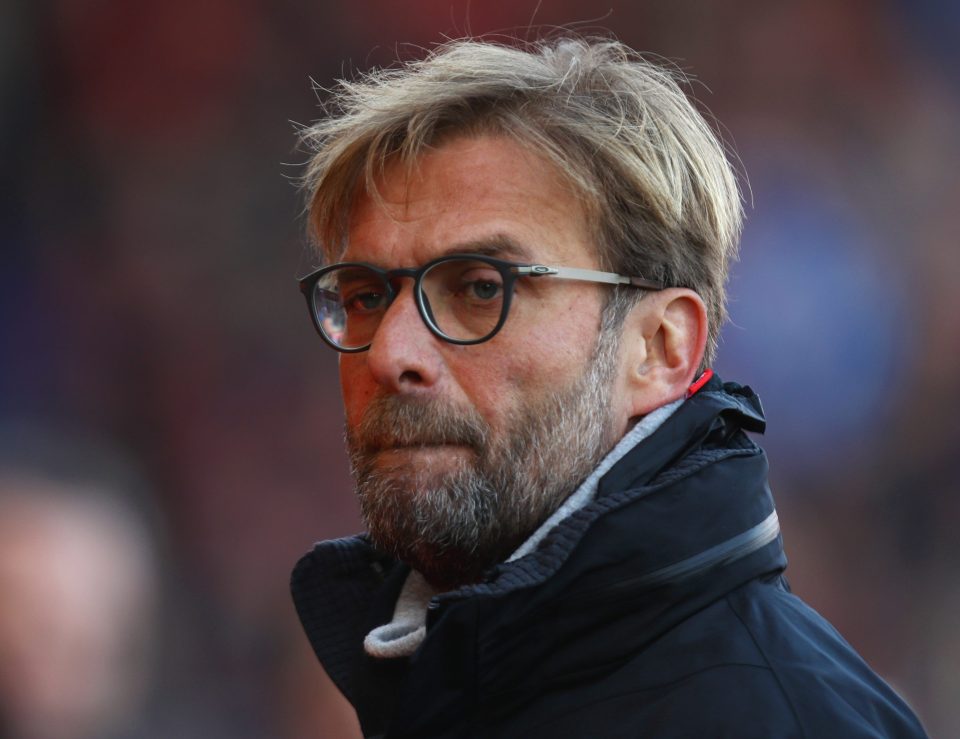 Jurgen Klopp must surely be asking questions ahead of the winter window