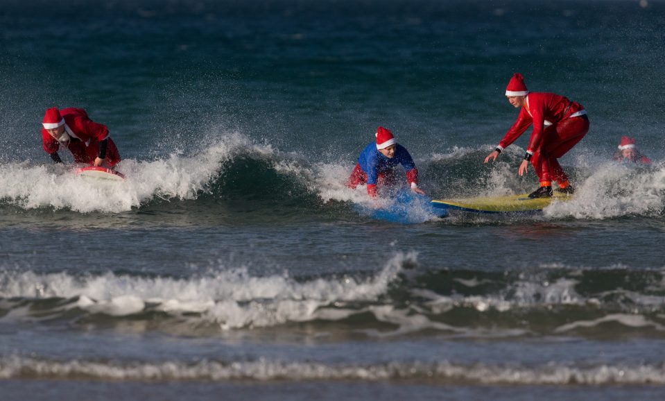 The event is organised by Fistral Surf Centre and Cornwall Hospice Care 