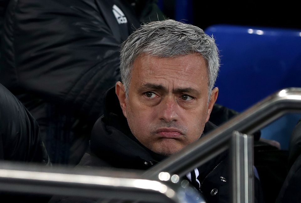 Jose Mourinho allegedly smashed an iPad on the touchline