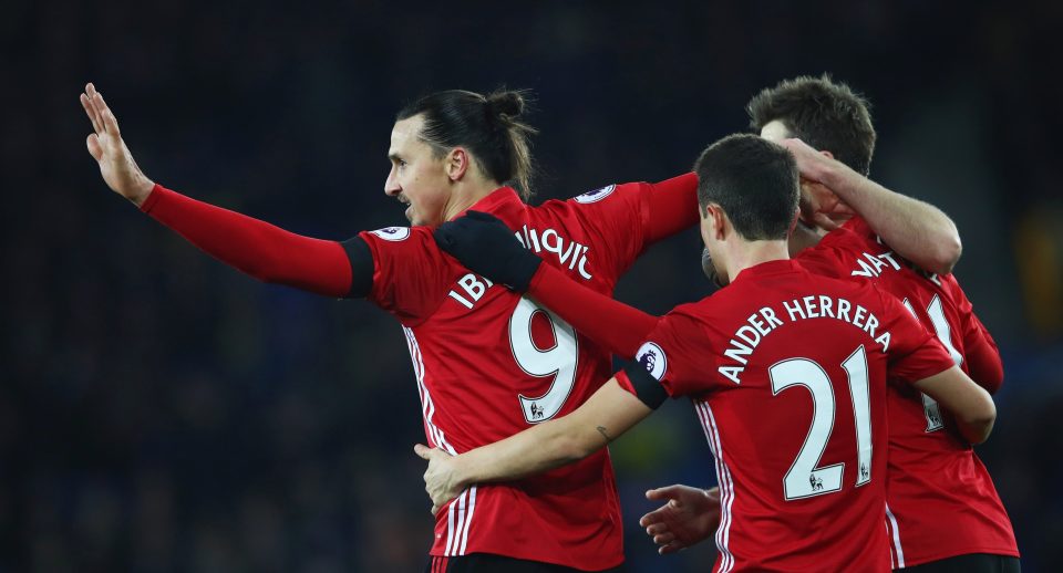 Zlatan Ibrahimovics goal had seen United look good for the win