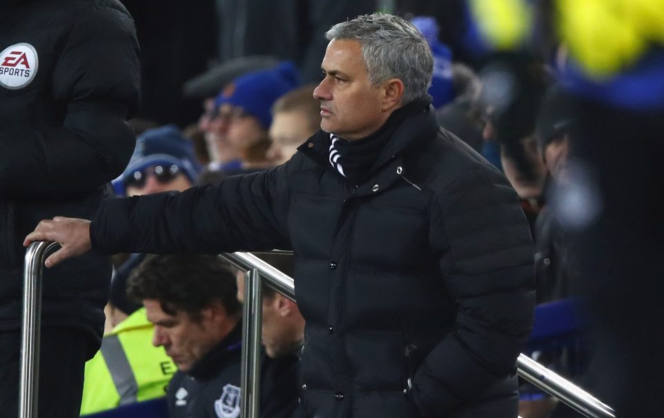 Jose Mourinho has denied any involvement