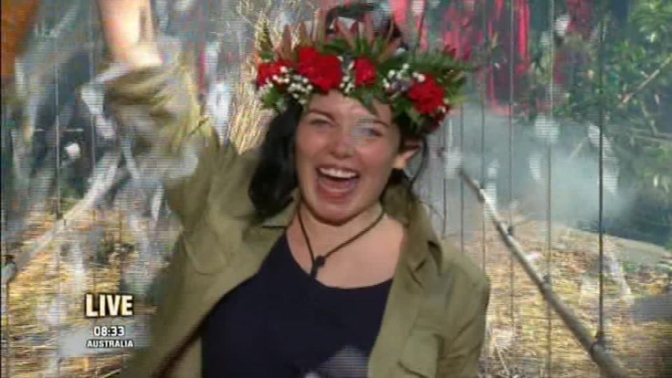  Gogglebox star Scarlett Moffatt is crowned Queen of the Jungle after romping home as winner of I'm A Celebrity